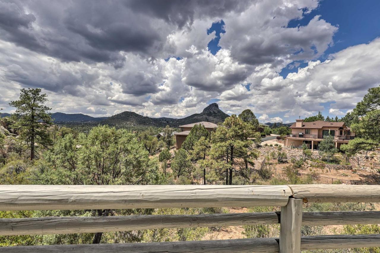 Bright Prescott Studio With Thumb Butte Views! Kültér fotó