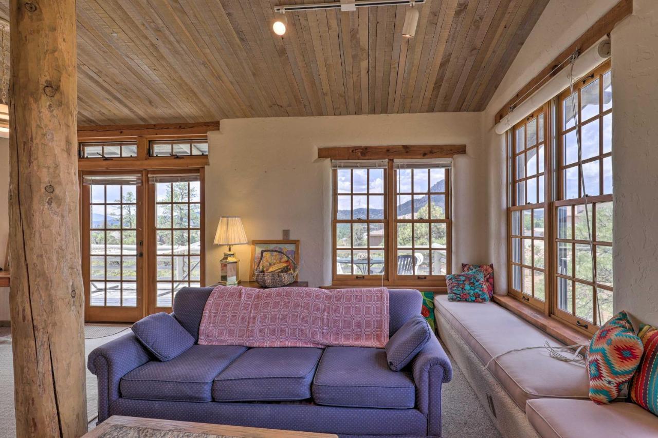Bright Prescott Studio With Thumb Butte Views! Kültér fotó