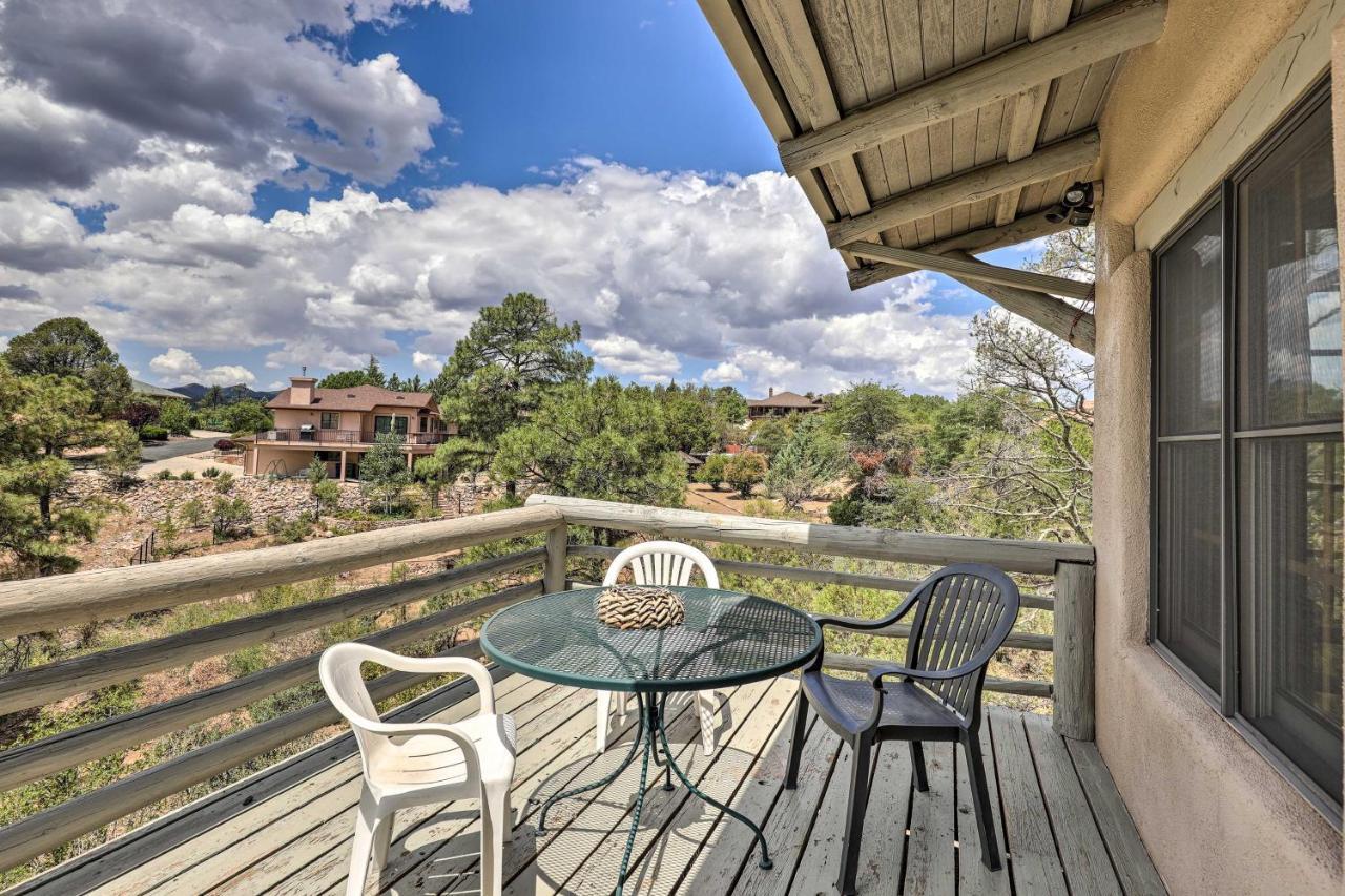 Bright Prescott Studio With Thumb Butte Views! Kültér fotó