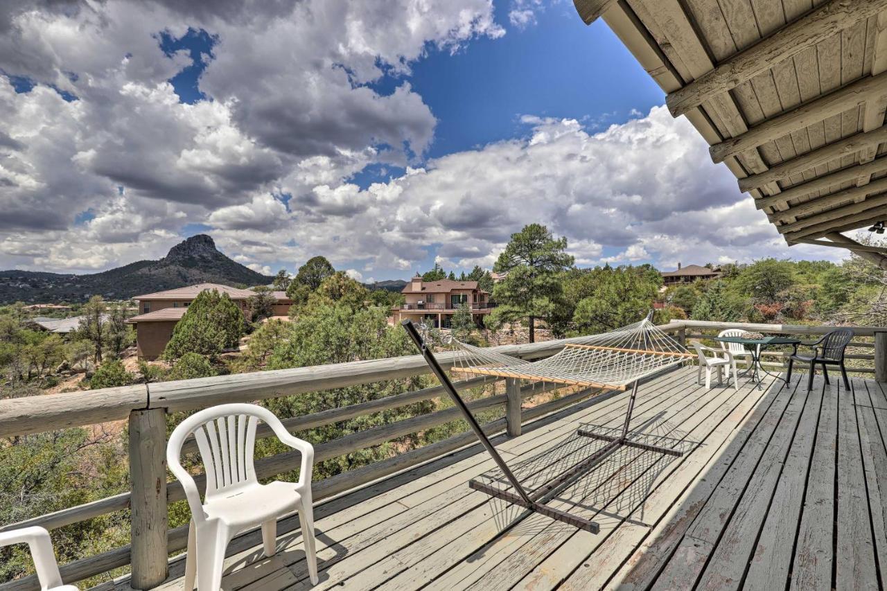 Bright Prescott Studio With Thumb Butte Views! Kültér fotó